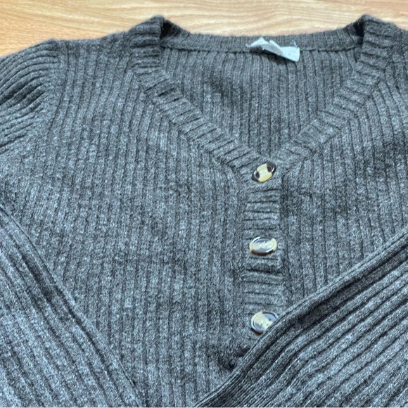 BROWN SWEATER DRESS - Picture 2 of 5